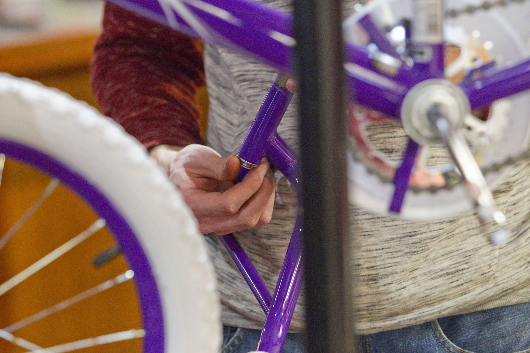 BIKES FOR TIKES